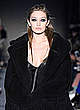Gigi Hadid max mara fashion show in milan pics