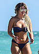 Brielle Biermann in bikini on a beach pics