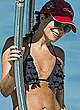 Andrea Corr in a bikini at the beach pics