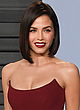 Jenna Dewan busty & leggy in sexy red gown pics