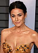 Emmanuelle Chriqui busty in strapless lace dress pics