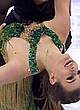Gabriella Papadakis naked pics - nipple slip at olympic ice