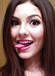 Victoria Justice completely nude showing boobs pics