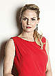 Jennifer Morrison in red dress photoshoot pics