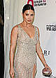Adriana Lima sexy in see through dress pics