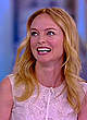 Heather Graham at the view abc tv show pics