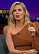 Charlize Theron at the late late show pics