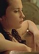 Alicia Vikander showing nude tits in bathtub pics
