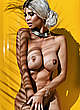 Micaela Schafer naked pics - fully nude posing photos