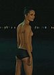 Alicia Vikander topless, showing tits outdoor pics