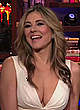 Elizabeth Hurley at watch what happens live pics