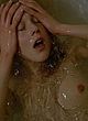 Abbie Cornish naked, showing tits in movie pics