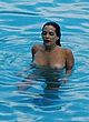 Riley Keough nude,showing tits in the pool pics