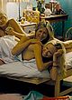 Malin Akerman nude tits in lesbian threesome pics