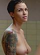 Ruby Rose fully nude, showing tits & ass pics