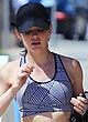Lucy Hale stunning in tiny sports outfit pics
