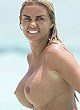 Katie Price naked pics - showing off huge nude boobs