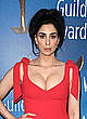 Sarah Silverman cleavage in red dress pics