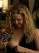 Amy Schumer naked pics - showing right boob in movie