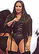 Demi Lovato performs on the stage  pics