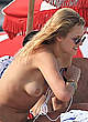 Toni Garrn naked pics - nude on a beach with friends