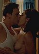 Lizzy Caplan kissing and showing nude tits pics