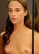 Alicia Vikander naked pics - nude in ex machiina
