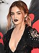 Lucy Hale busty in a low-cut sheer dress pics