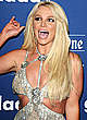 Britney Spears sexy posing at awards ceremony pics