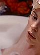Melissa George naked pics - showing nude boobs in bathtub