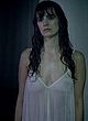 Ahna OReilly naked pics - tits in see-through nightgown