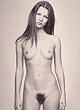 Kate Moss shows pussy and nude boobs pics