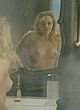 Madeline Brewer naked pics - showing her tits in the mirror