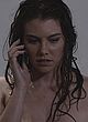 Lauren Cohan fully nude covered in shower pics