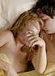 Juno Temple kissing & showing nude boobs pics