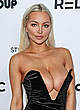 Lindsey Pelas shows huge cleavage pics