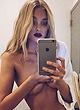 Elsa Hosk naked pics - poses completely nude
