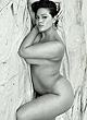 Ashley Graham naked pics - exposes boobs and fat ass