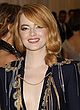 Emma Stone braless showing huge cleavage pics