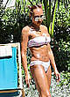 Melanie Brown in bikini poolside pics
