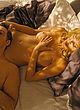 Sharon Stone naked pics - lying fully nude, showing tits