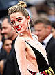 Amber Heard sideboob at premiere in cannes pics