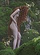 Stacy Martin nude ass & side-boob, outdoor pics