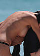 Patricia Contreras topless on a beach in miami pics