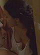 Emmanuelle Chriqui naked pics - flashing her boobs, making out