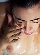 Paulina Gaitan showing nude boobs in bathtub pics