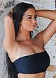 Demi Rose black tube bikini photoshoot pics