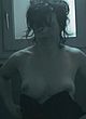 Juliette Binoche naked pics - flashes her breasts in movie