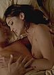 Lizzy Caplan naked pics - displaying her breasts in bed