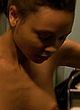 Thandie Newton showing her tits in movie pics